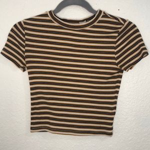 Striped T-shirt from H&M